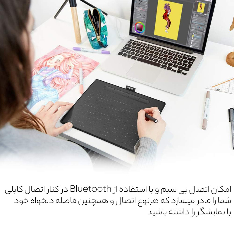 قلم نوری وکام مدل CTL-4100/K0-CX