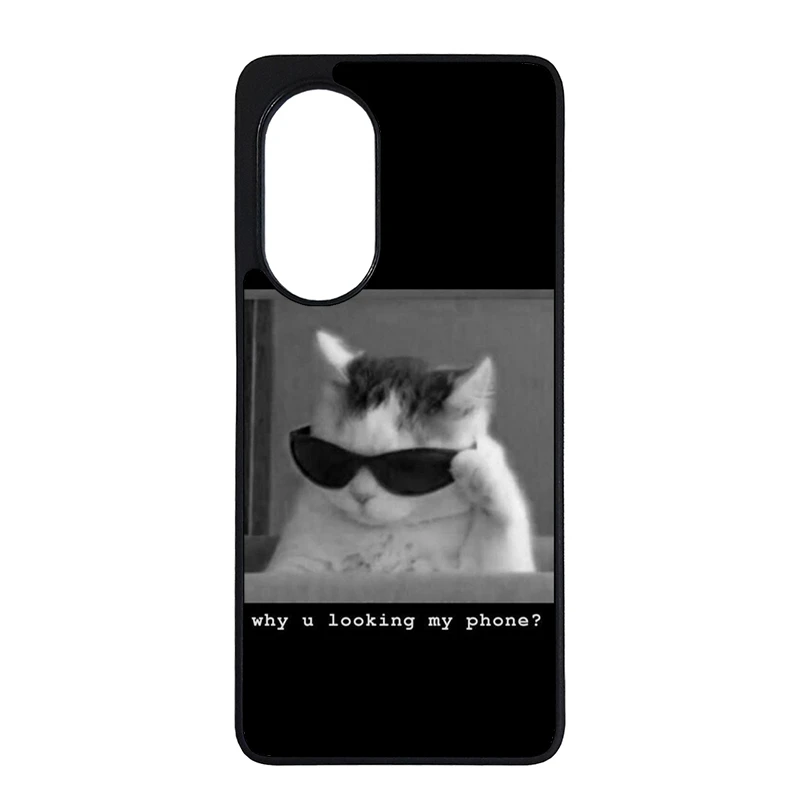 کاور طرح why u looking my phone مناسب برای گوشی موبایل هوآوی nova 9 se