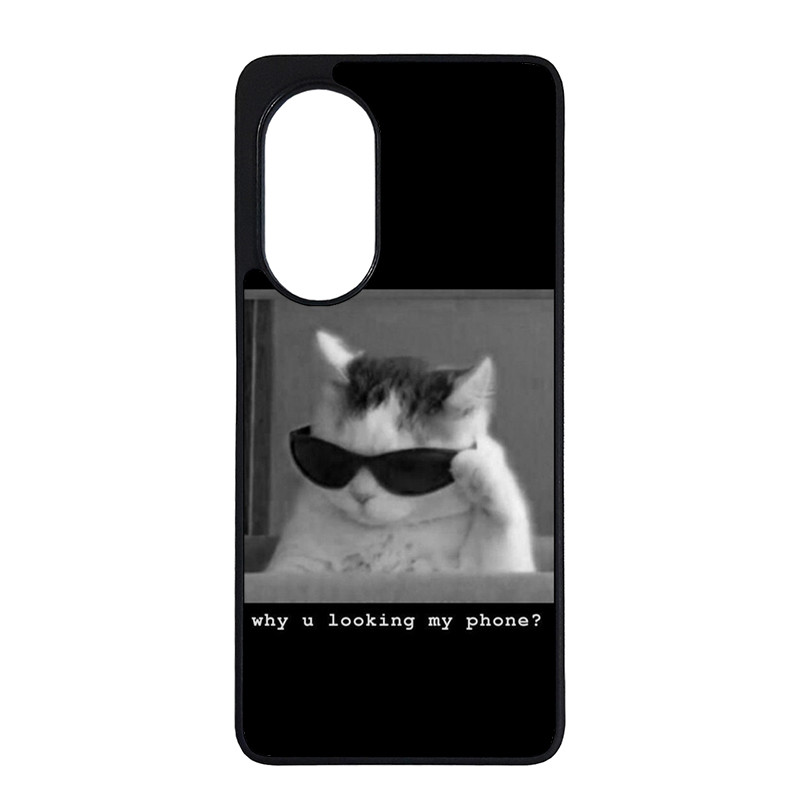 کاور طرح why u looking my phone مناسب برای گوشی موبایل هوآوی nova 9 se