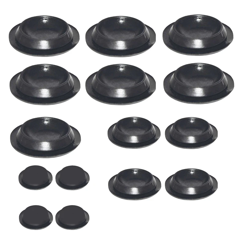 لاستیک درپوش اتاق خودرو بیلگین مدل P-15 مناسب برای پیکان مجموعه 15 عددی