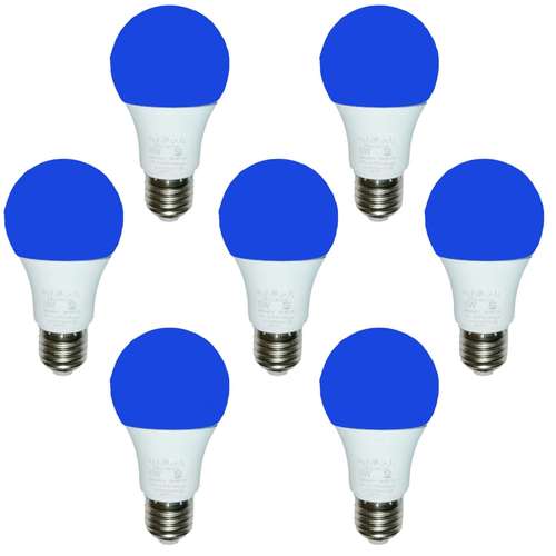 لامپ 5 وات پارس افق اروند مدل رنگی پایه E27 بسته هفت عددی