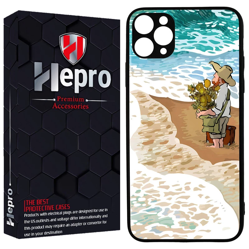 کاور هپرو طرح فانتزی مدل TPU مناسب برای گوشی موبایل اپل IPHONE 11 PRO MAX