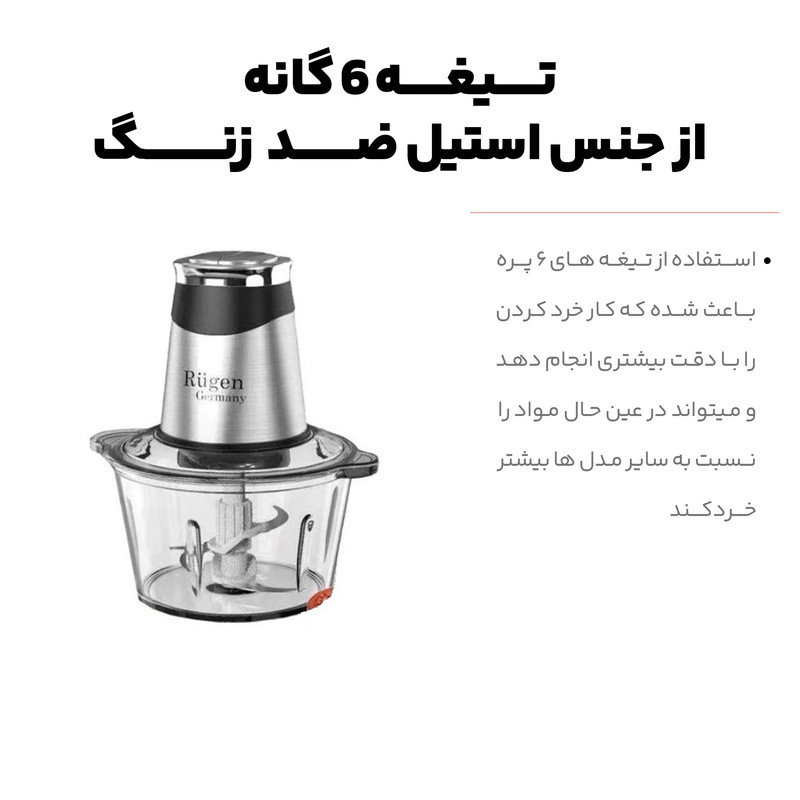 خردکن روگن مدل RU-2320