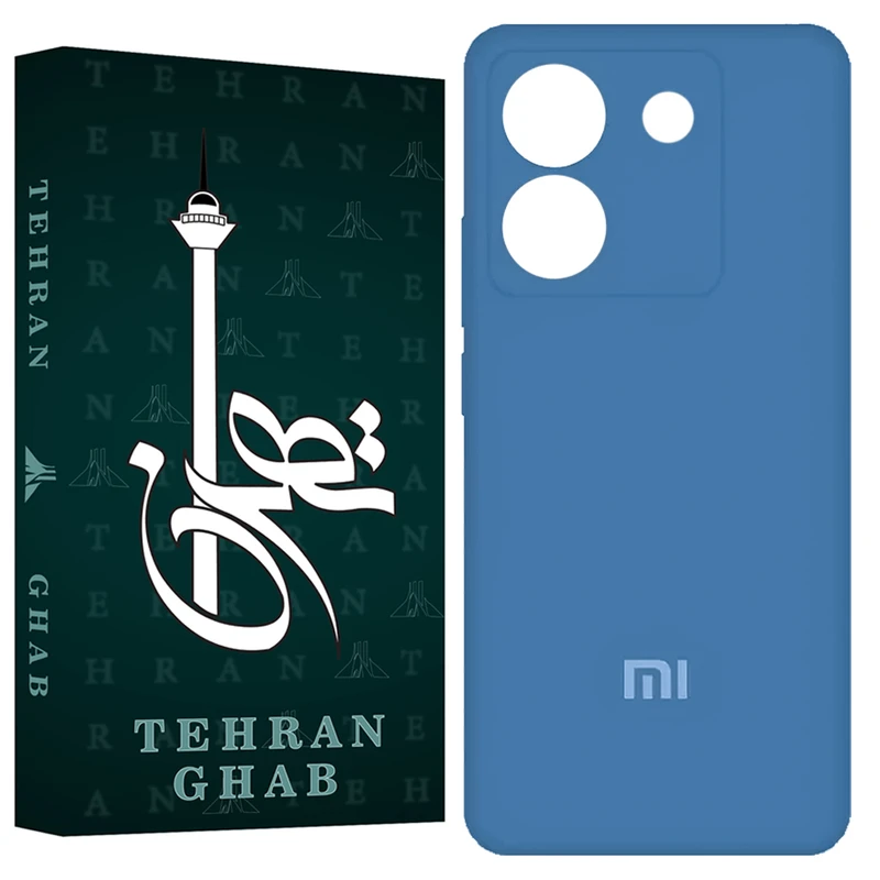 کاور تهران قاب مدل TSILICIN مناسب برای گوشی موبایل شیائومی Poco M7 Pro 5G