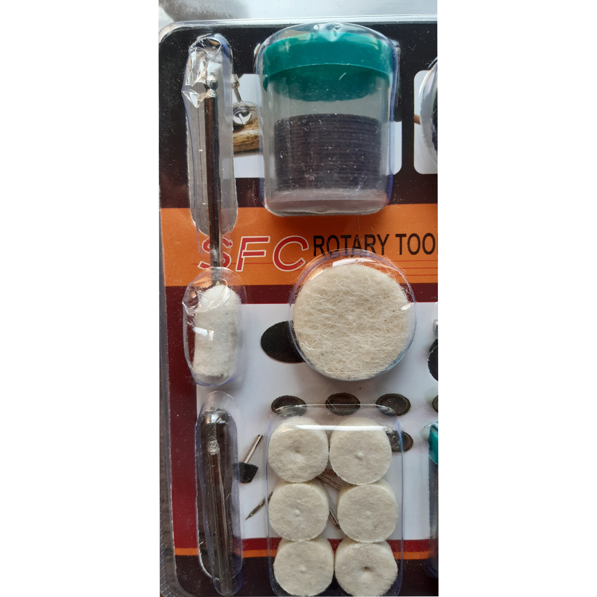 مجموعه 105 عددی ابزار های مینیاتوری کد RT105