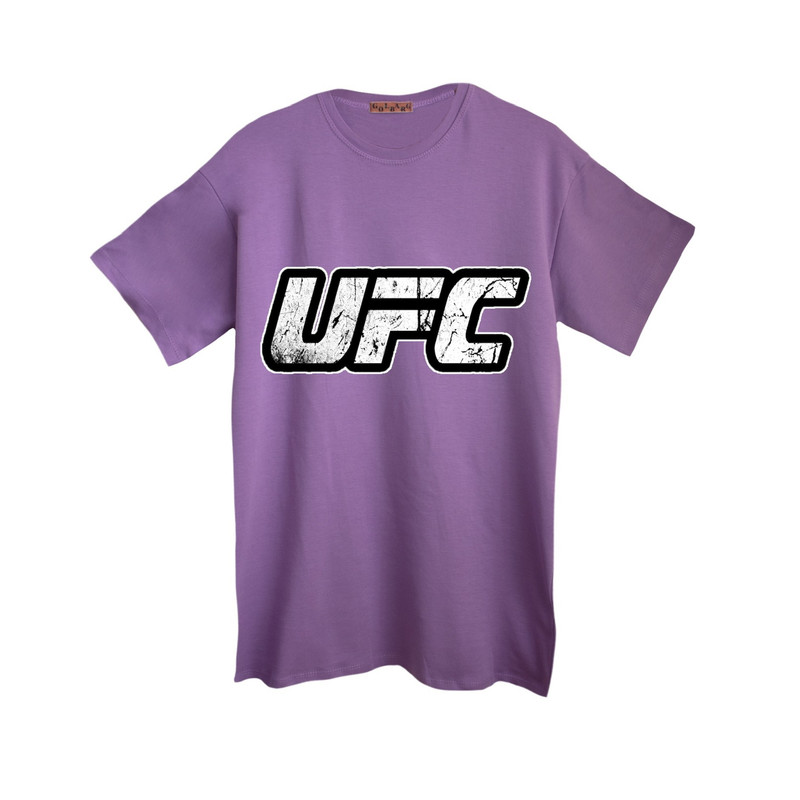 تی شرت آستین کوتاه مردانه مدل ufc