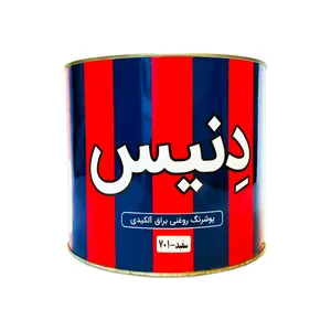 رنگ سفید دنیس کد 701 حجم 1000 میلی لیتر