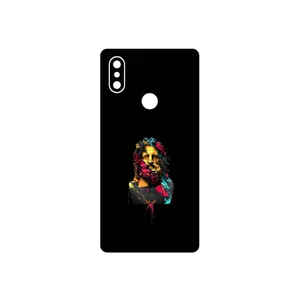 MAHOOT Painted Sculpture Digital Art Cover Sticker for Xiaomi Mi 8 SE
