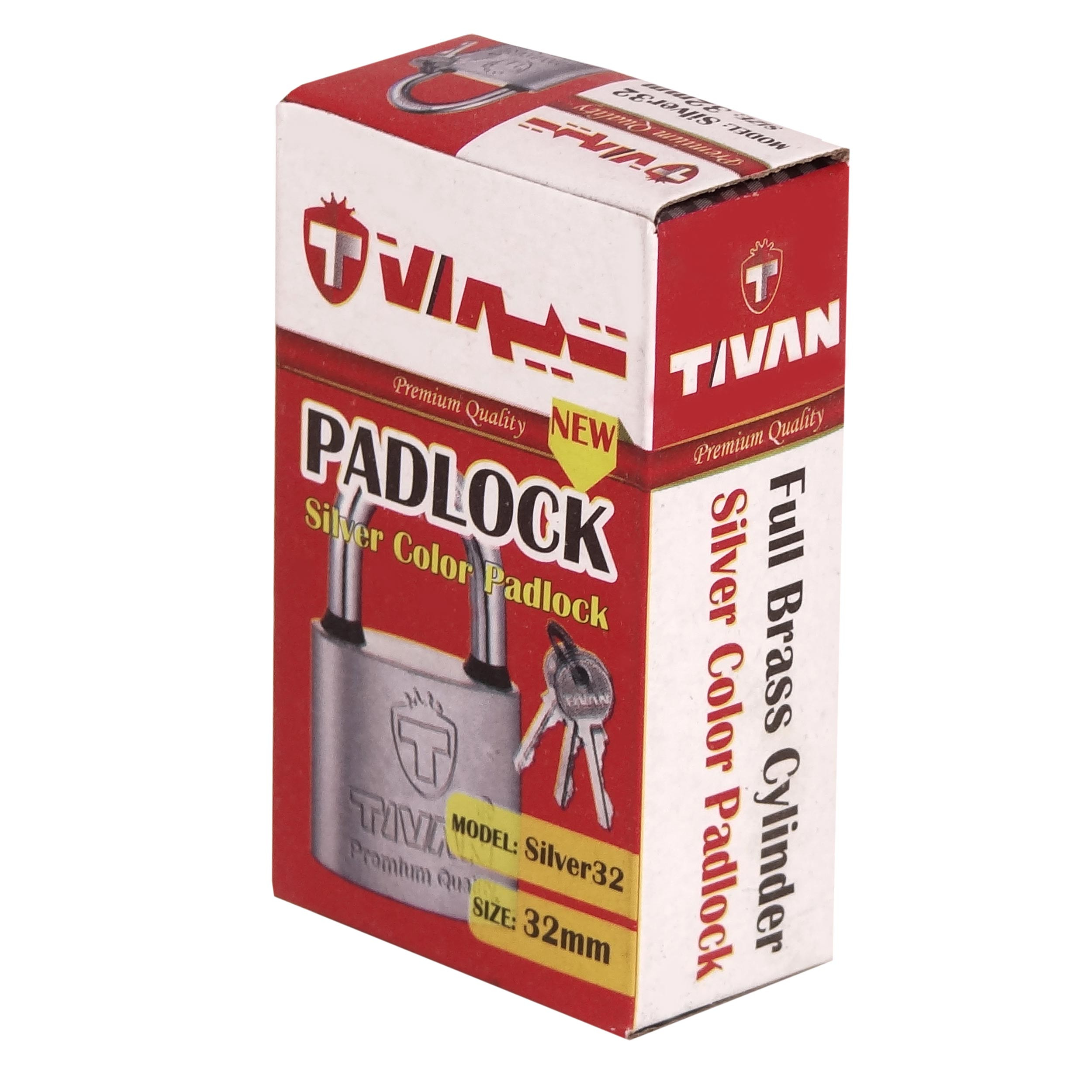 قفل آویز تیوان مدل MMA-TW-3.2