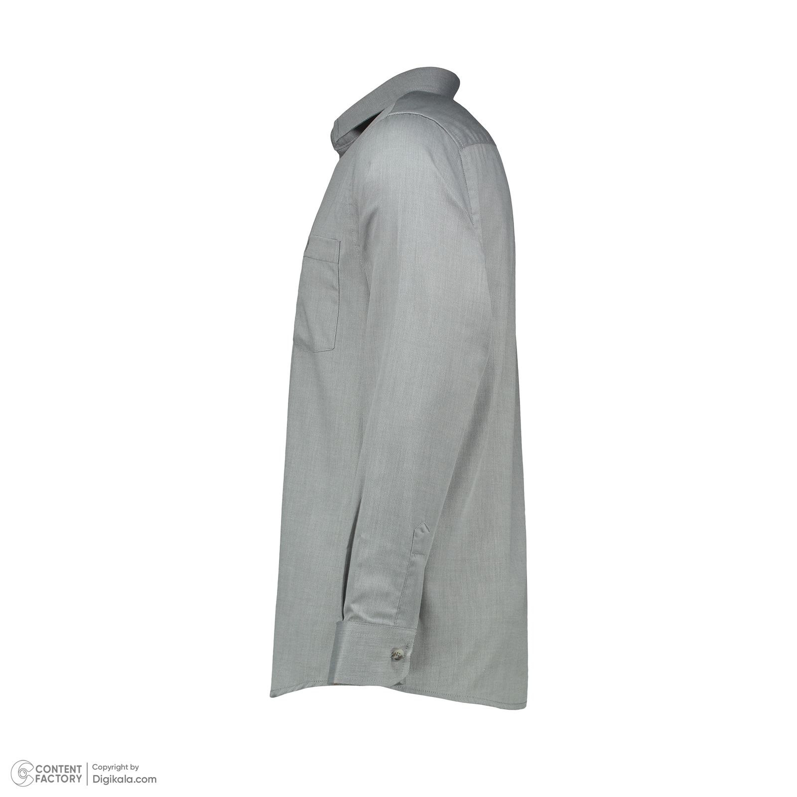 پیراهن آستین بلند مردانه پاتن جامه مدل رگولار 102721030145548 - - 10