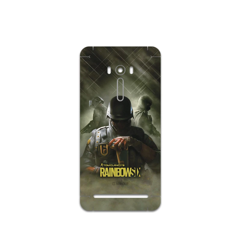 برچسب پوششی ماهوت مدل Rainbow-Six-Game مناسب برای گوشی موبایل ایسوس ZenFone Selfie