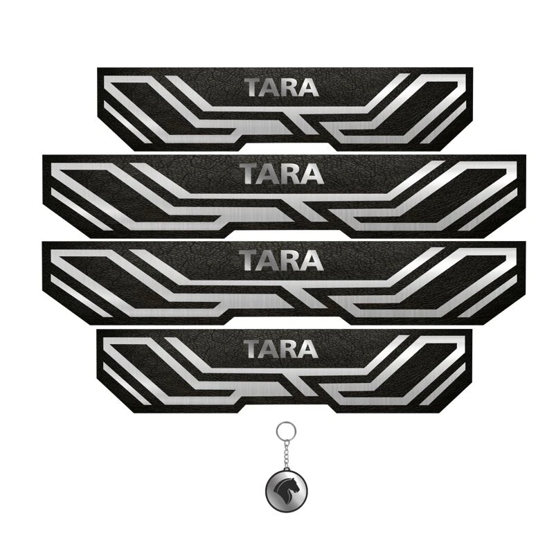  برچسب پارکابی خودرو مهدیار کد PKA2002 مناسب برای تارا مجموعه 4 عددی به همراه جاکلیدی