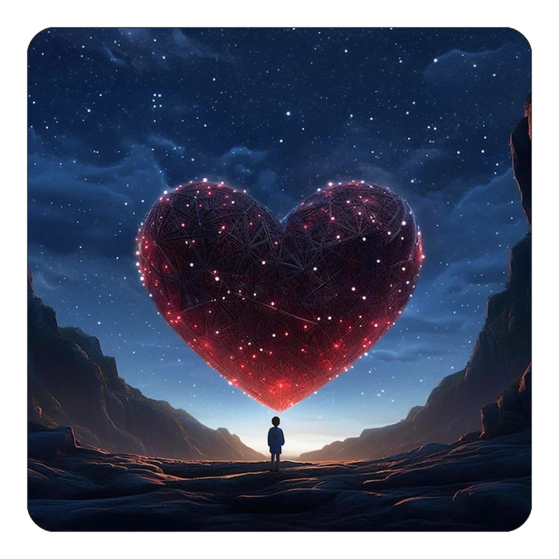 مگنت کاکتی مدل عاشقانه کد mp11379