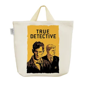 ساک خرید خندالو مدل تورو داکتیو True Detective کد 5340