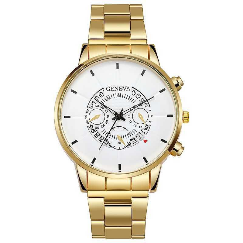 ساعت مچی عقربه‌ای مردانه جنوا مدل تک موتوره تقویم دار کد 3