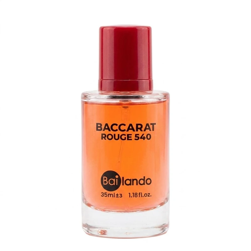عطر جیبی بایلندو مدل Baccarat 540 NB با رایحه گرم و شیرین حجم 35 میلی لیتر
