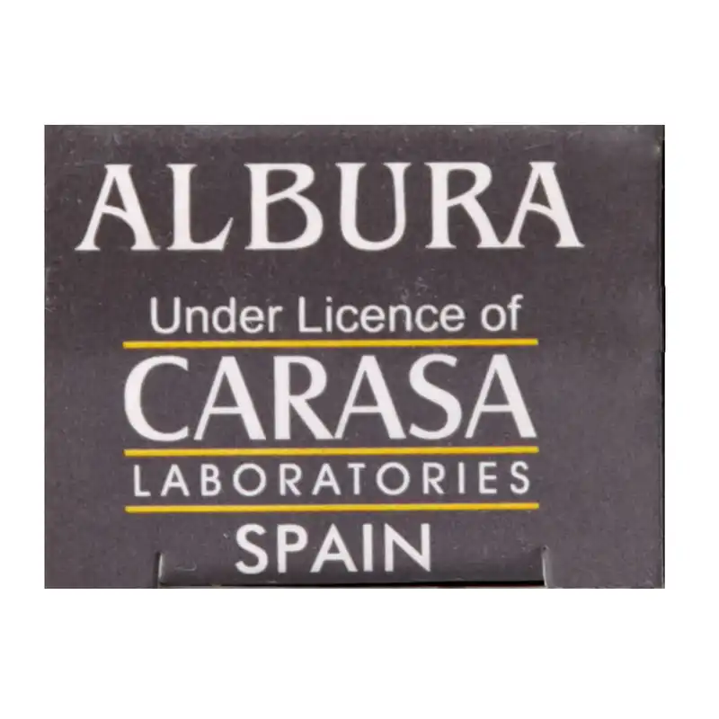 رنگ ابرو آلبورا مدل carasa شماره 4 حجم 15 میلی لیتر رنگ قهوه ای متوسط