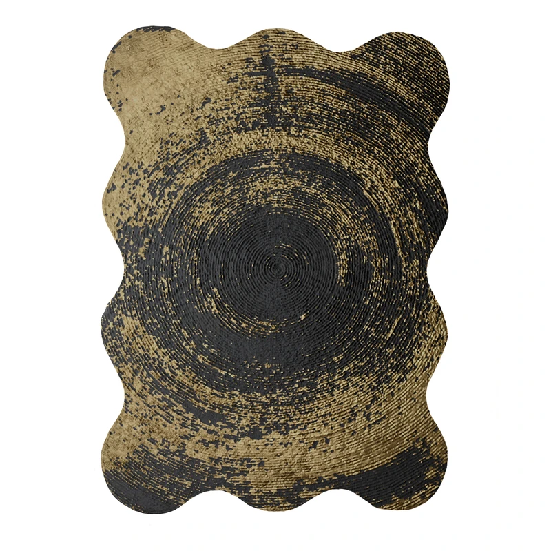 پادری مدل دالبر طرح کلاسیک کد 8780 سایز 80x110 سانتی متر 