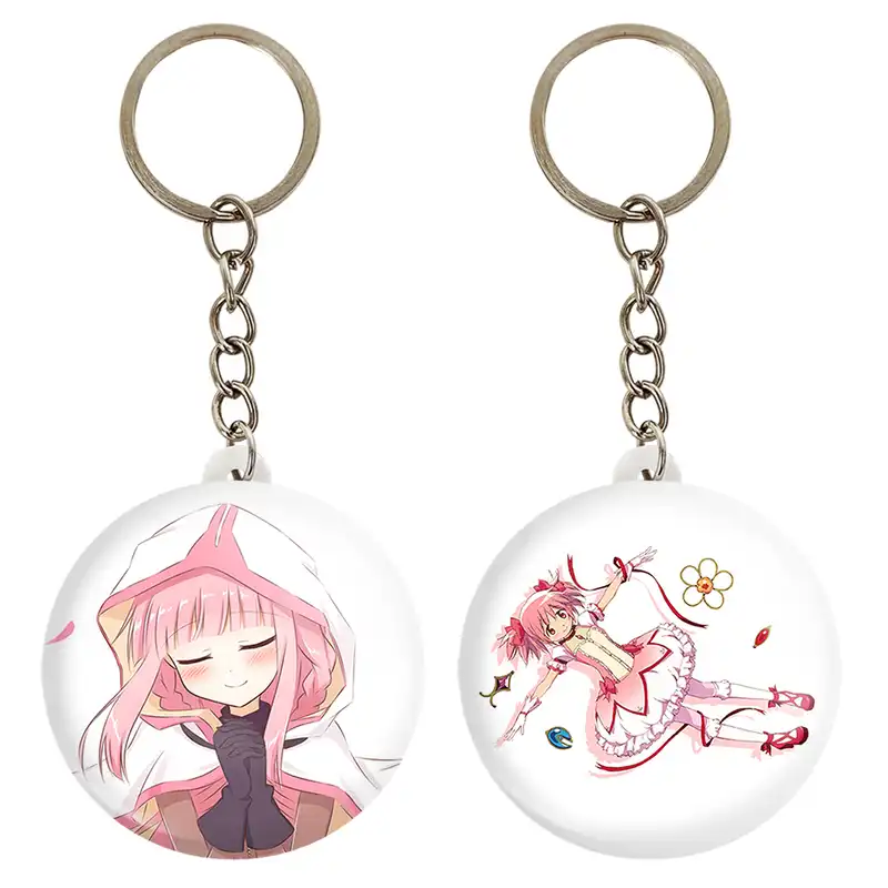 جاکلیدی خندالو مدل تاماکی انیمه مجیک مادوکا کد 1835718364 مجموعه 2 عددی