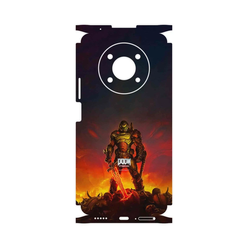 برچسب پوششی ماهوت مدل DOOM Game Series-FullSkin مناسب برای گوشی موبایل آنر X9 5G