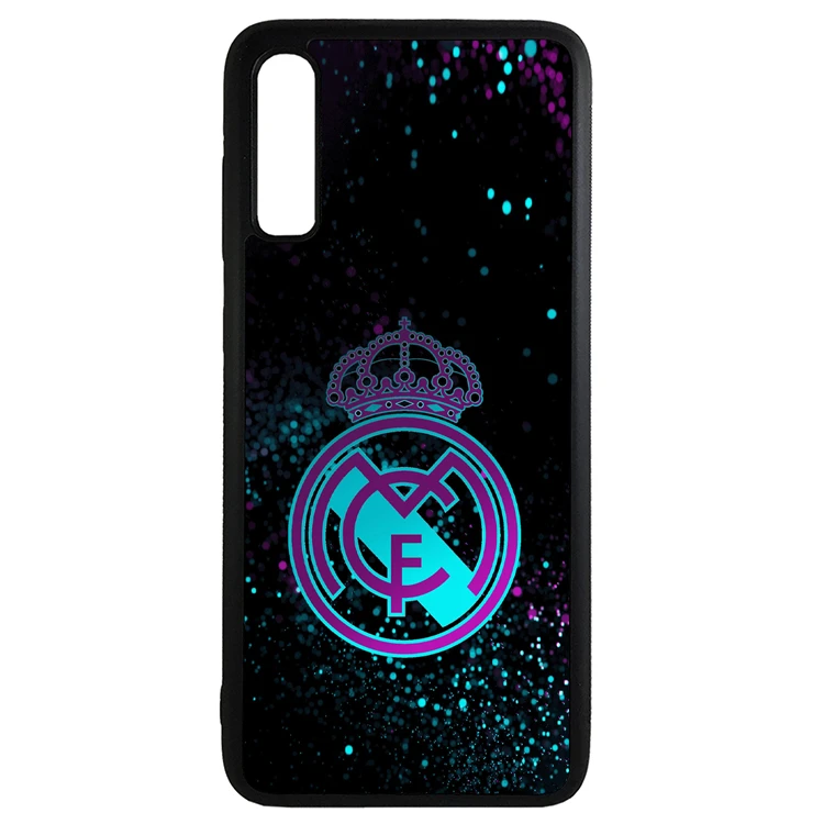کاور طرح تیم فوتبال رئال مادرید مناسب برای گوشی موبایل سامسونگ galaxy a70