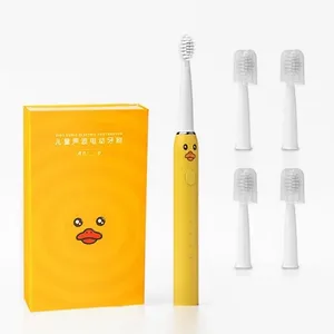 مسواک برقی کودک مدل MST -2809 به همراه 4 سری یدک