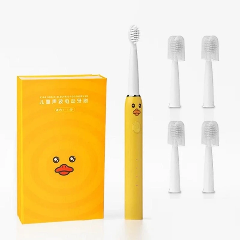 مسواک برقی کودک مدل MST -2809 به همراه 4 سری یدک