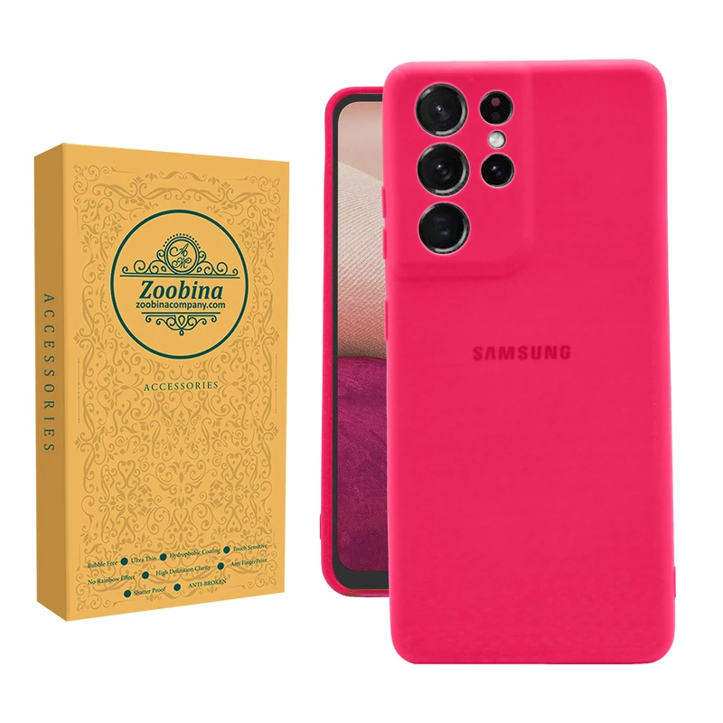  کاور زوبینا مدل ASILA مناسب برای گوشی موبایل سامسونگ Galaxy S21 Ultra