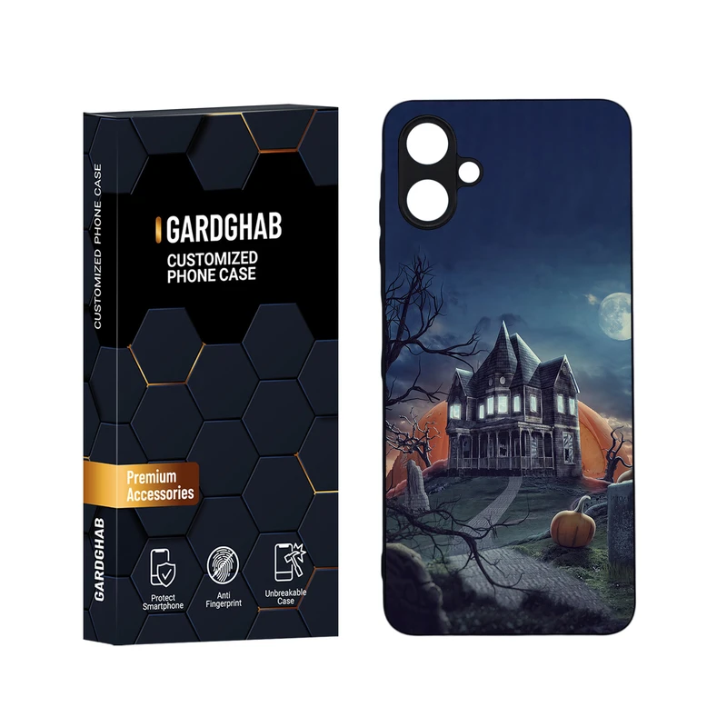 کاور گارد قاب مدل هنری مناسب برای گوشی موبایل سامسونگ Galaxy A06 