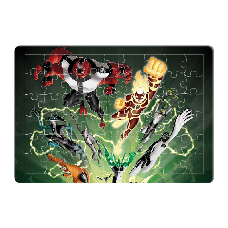 پازل 54 تکه طرح Ben10 مدل P313