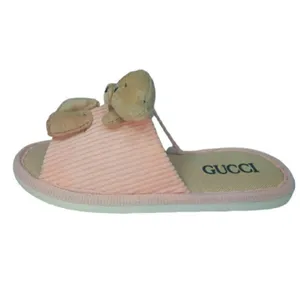 دمپایی زنانه مدل خرسی