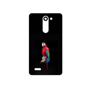 MAHOOT Parrot Cover Sticker for LG L Bello