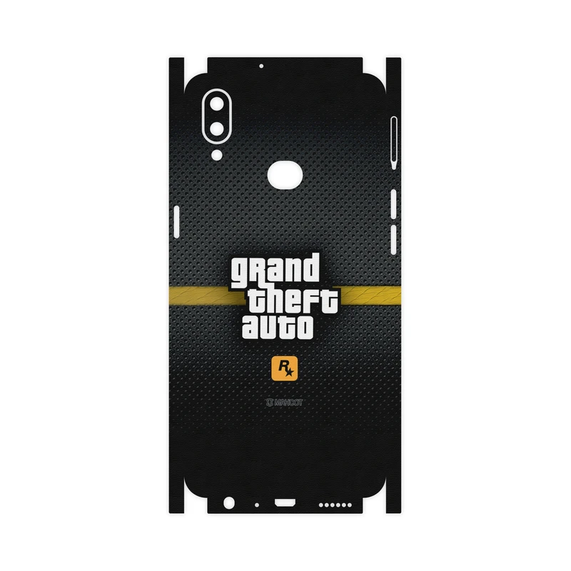 برچسب پوششی ماهوت مدل GTA-Game-FullSkin مناسب برای گوشی موبایل سامسونگ Galaxy A10s