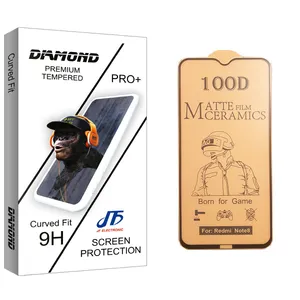 JF Diamond glass Ceramics Screen Protector For Xiaomi شیائومی Redmi Note 8