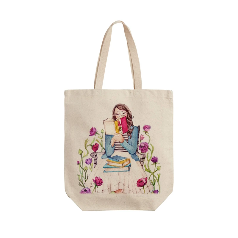 ساک خرید ترمه طراحان ایده مدل مطالعه در گلزار کد cfp1414 - L