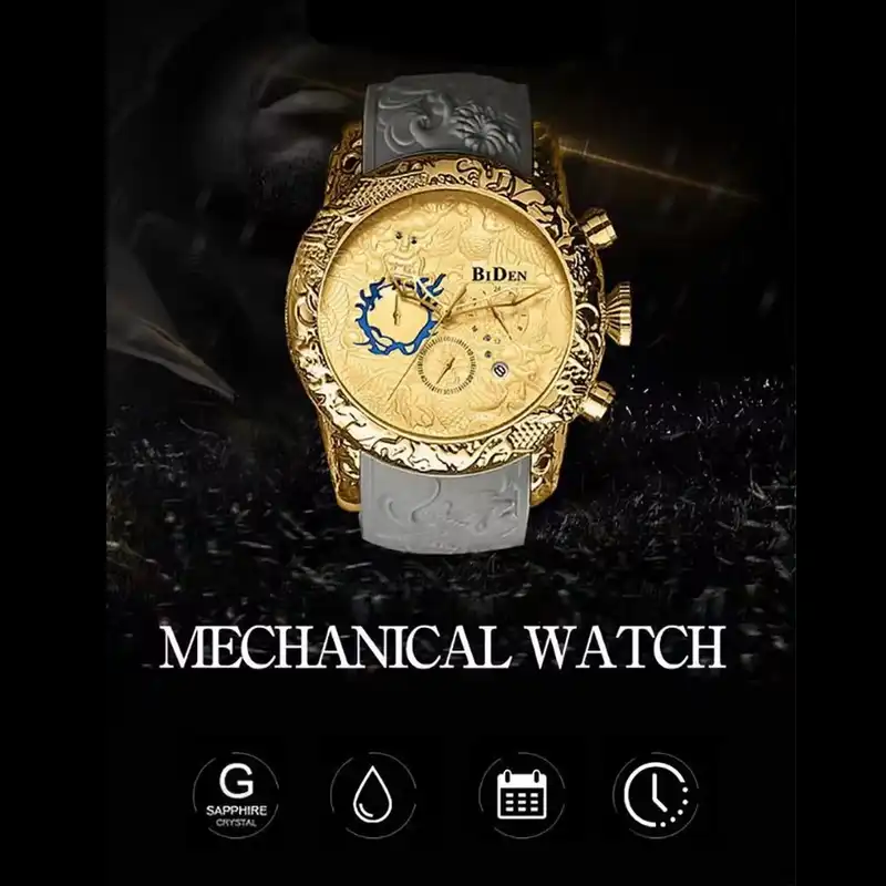 ساعت مچی عقربه ای بیدن مدل 3D