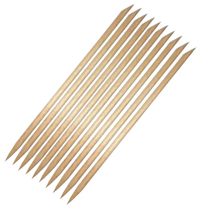 عقب زن ناخن مدل چوبی بسته 25 عددی