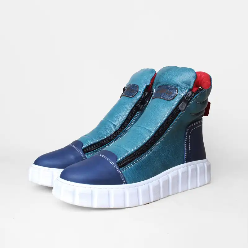 نیم بوت زنانه کفش مسعود تبریز مدل جاسمین 221402