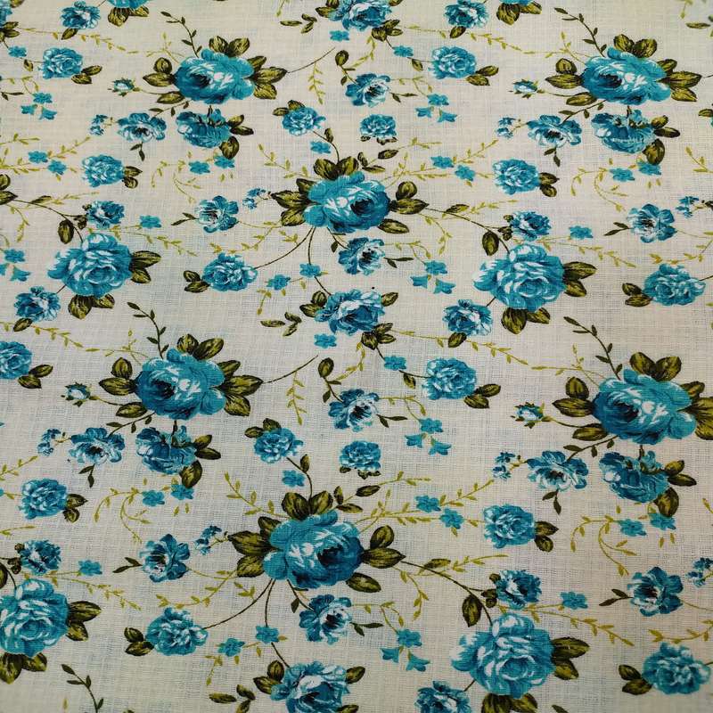 پارچه آشپزخانه صنایع نساجی رزیتا مدل Tiny Flower