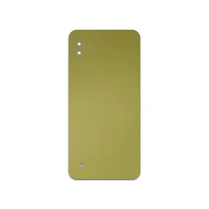 MAHOOT Matte-Gold Cover Sticker for Samsung Galaxy A10