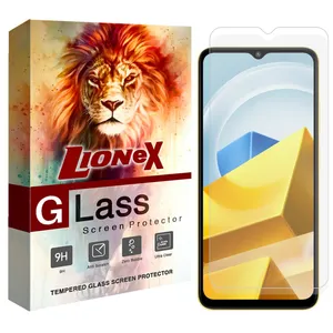       Lionex SMP Screen Protector Glass For Xiaomi Redmi Note 11R