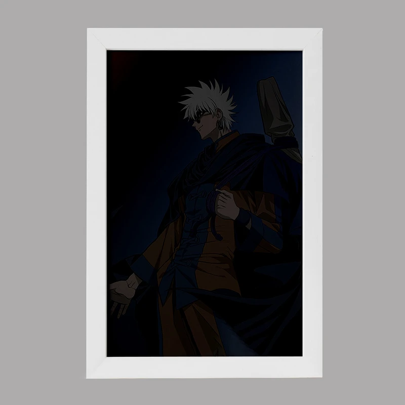 تابلو خندالو مدل انیشی انیمه رورونی کنشین کد 34887