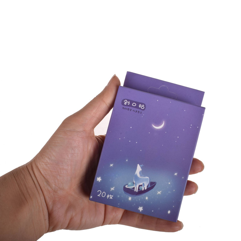 چسب زخم مدل UNICORN-Pu بسته 20 عددی