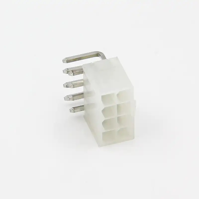 سوکت رایت 8 پین مدل ATX-2x4R بسته 50 عددی