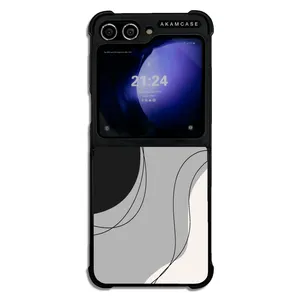 AKAM AMCWSGZFLIP5-COLOR PATTERN7 Cover For Samsung Galaxy Z Flip 5