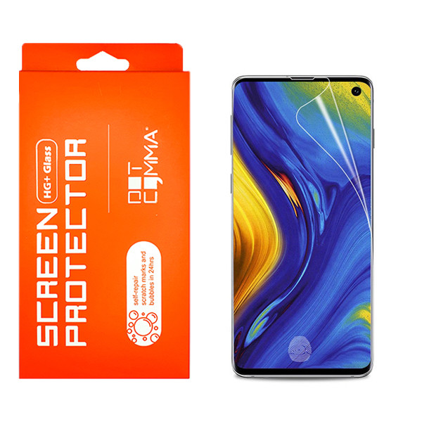 محافظ صفحه نمایش دات کاما مدل +HG مناسب برای گوشی موبایل سامسونگ galaxy S10