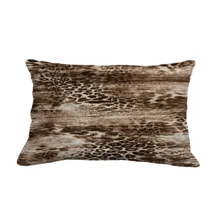 رو بالشی مدل  پلنگی کد 5345