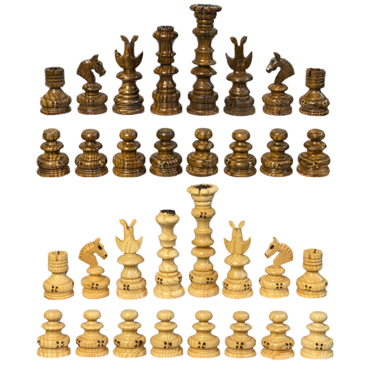 مهره شطرنج مدل سلطنتی مجموعه 32 عددی