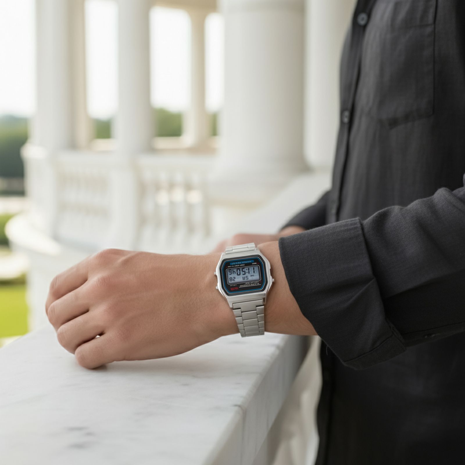 ساعت مچی دیجیتال مدل SAS - - 5