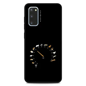 AKAM AMC-WSGS20-MOTORCYCLE-3 Cover For Samsung Galaxy S20